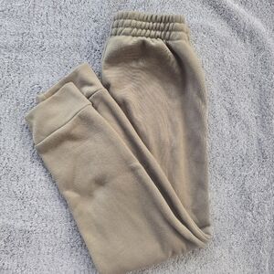 Reebok Tan Sweatpants Relaxed Fit